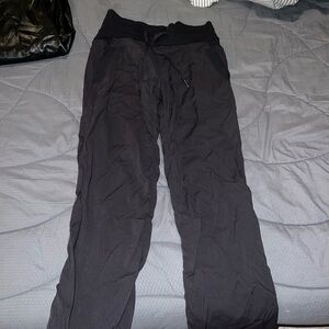 Lululemon Athletica Black Track Pants